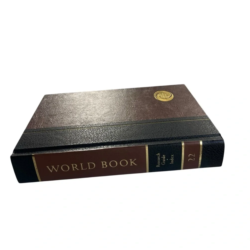 World Book Encyclopedia Research Guide Index Vol 22 1979 Childcraft Inc Hardcove